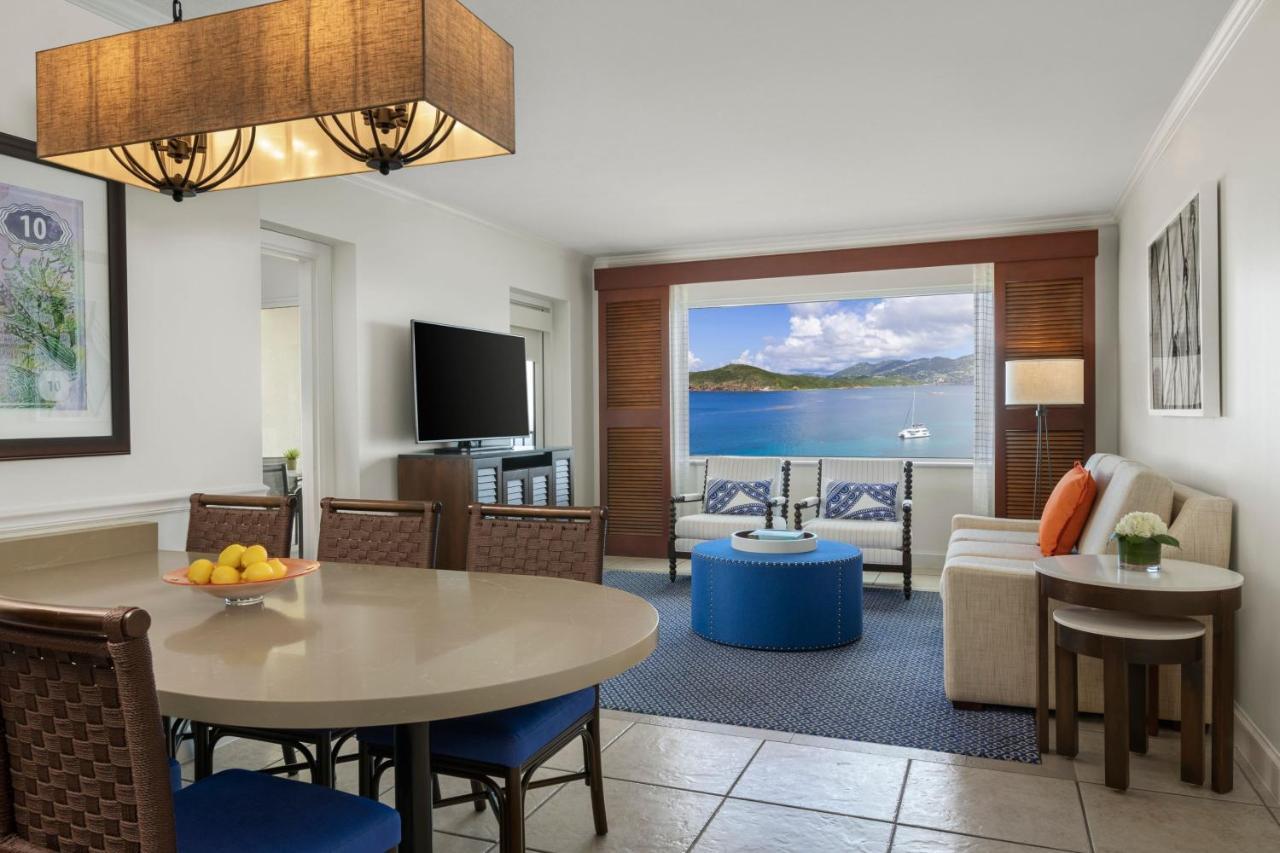 Hotel Marriott'S Frenchman'S Cove Estate Thomas Exteriér fotografie