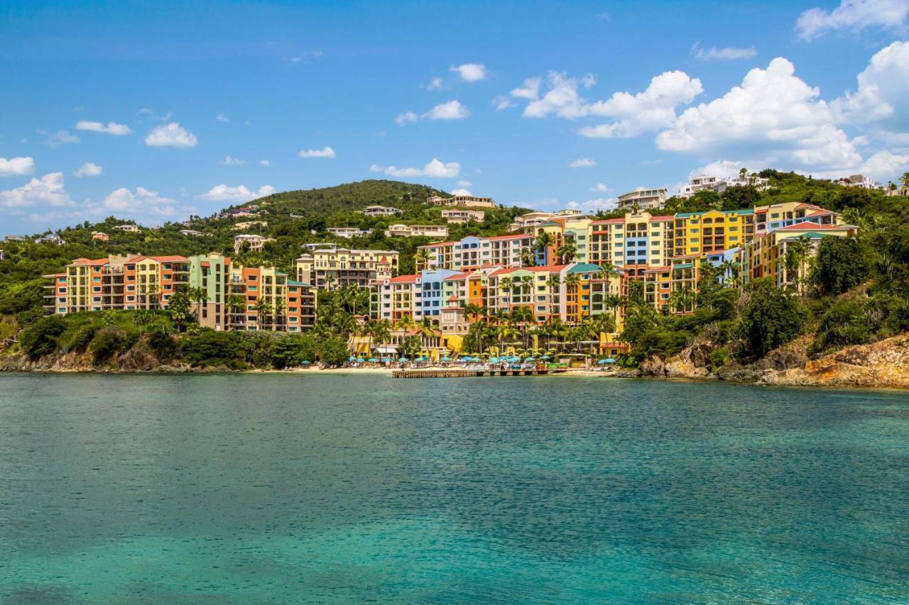 Hotel Marriott'S Frenchman'S Cove Estate Thomas Exteriér fotografie