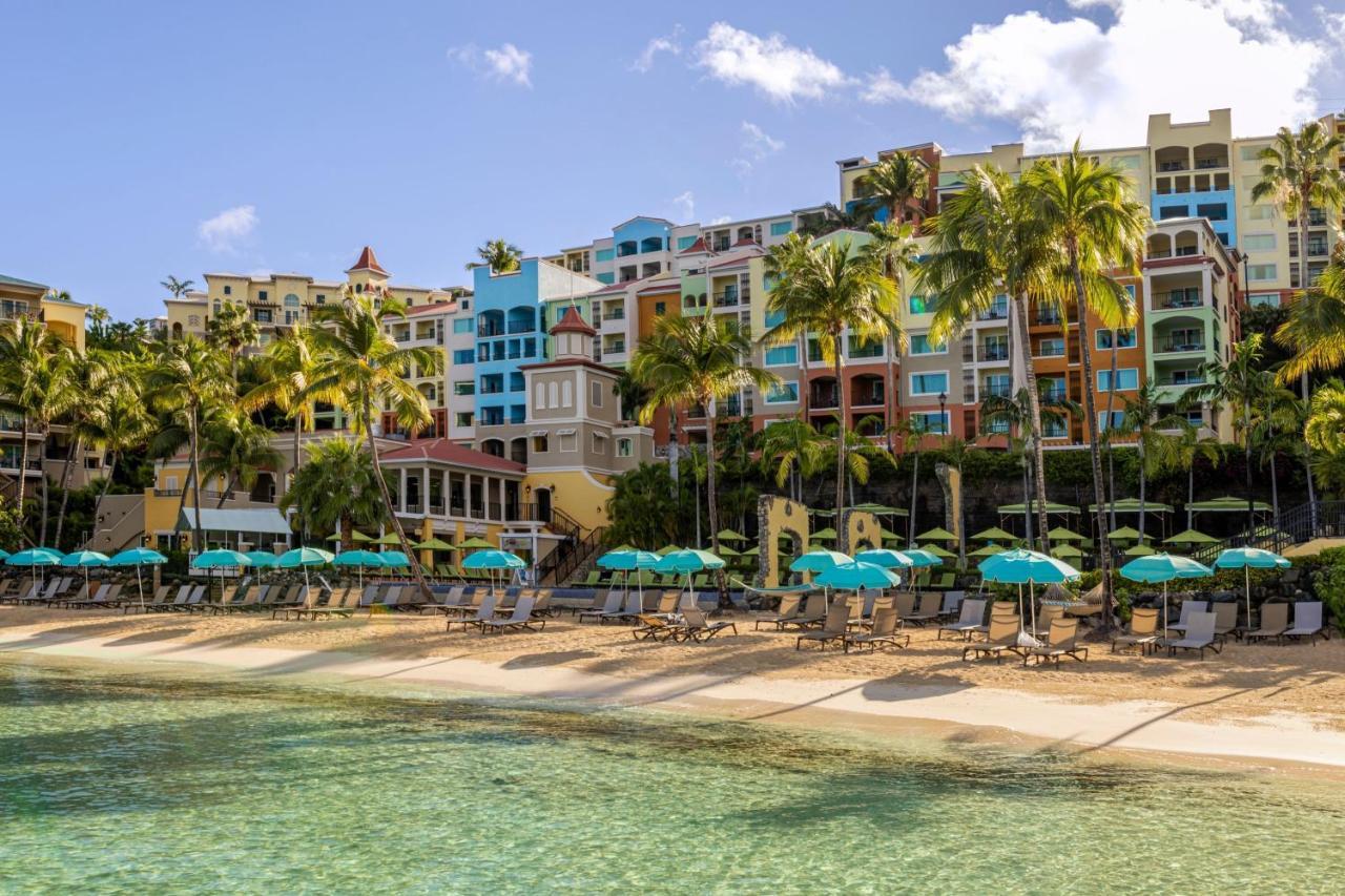 Hotel Marriott'S Frenchman'S Cove Estate Thomas Exteriér fotografie