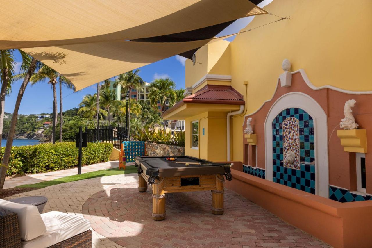 Hotel Marriott'S Frenchman'S Cove Estate Thomas Exteriér fotografie