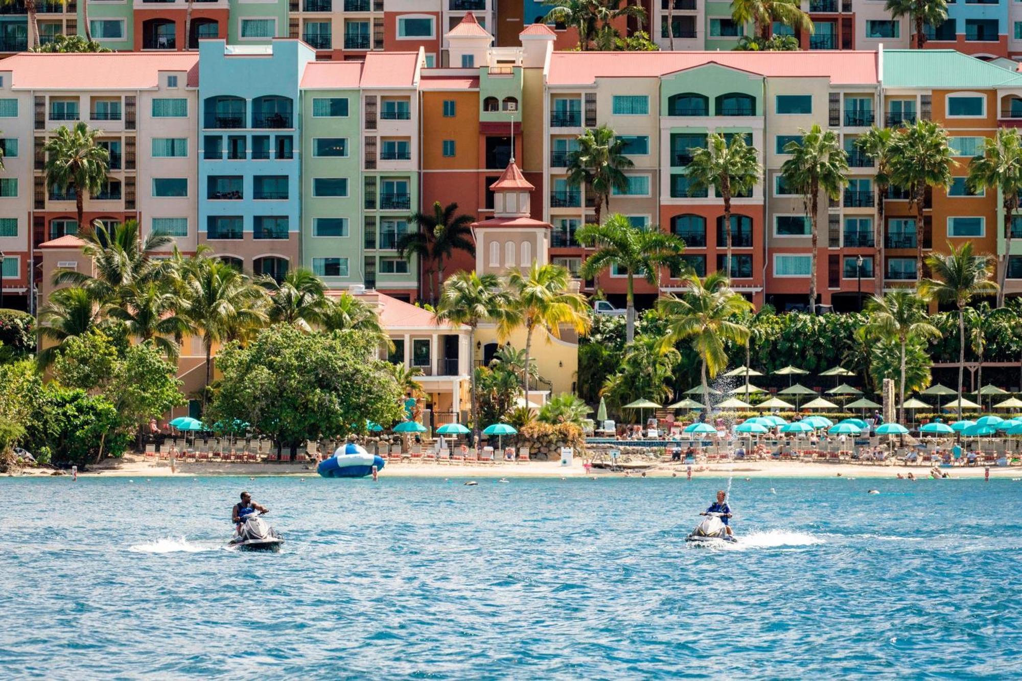 Hotel Marriott'S Frenchman'S Cove Estate Thomas Exteriér fotografie
