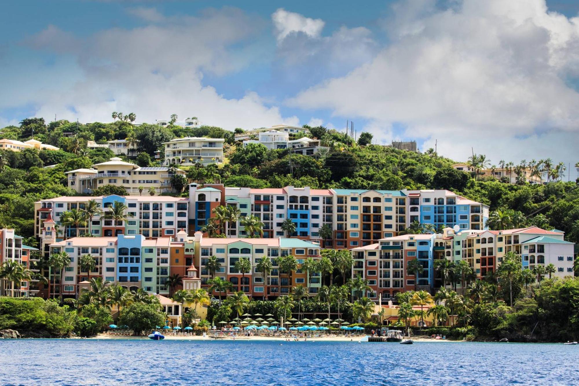 Hotel Marriott'S Frenchman'S Cove Estate Thomas Exteriér fotografie
