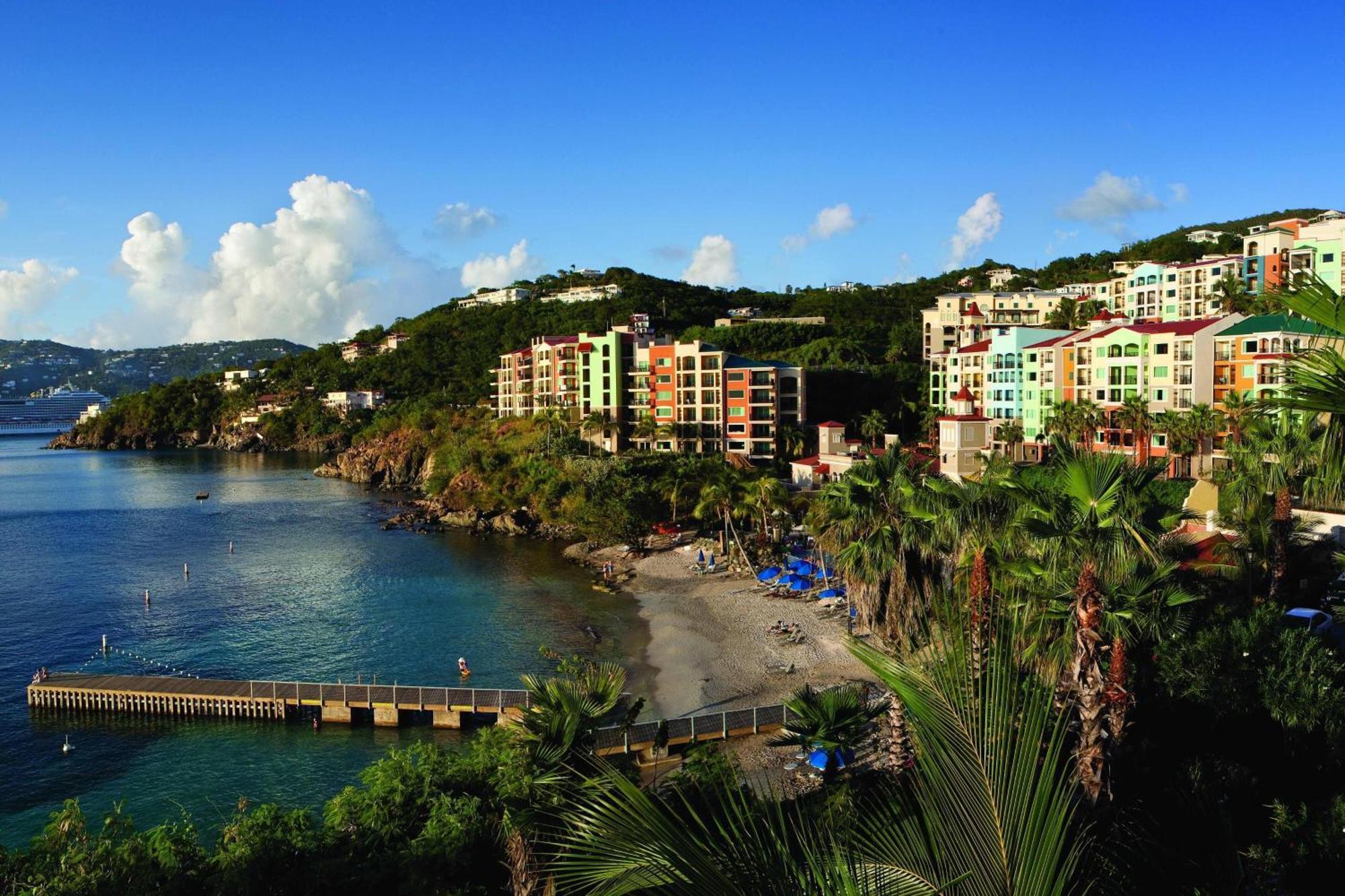 Hotel Marriott'S Frenchman'S Cove Estate Thomas Exteriér fotografie