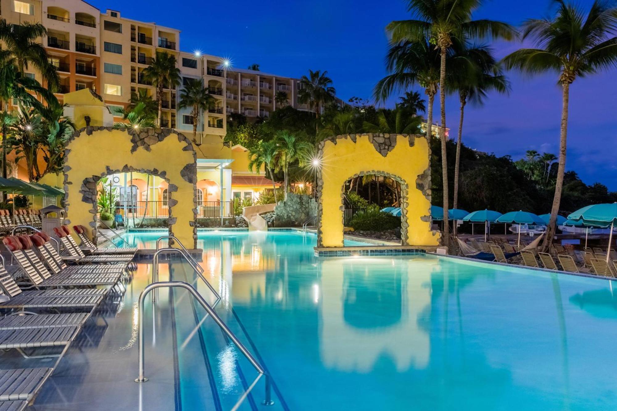 Hotel Marriott'S Frenchman'S Cove Estate Thomas Exteriér fotografie