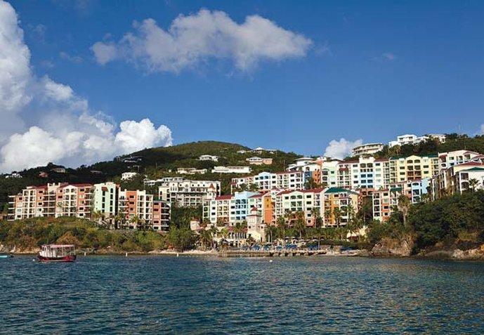 Hotel Marriott'S Frenchman'S Cove Estate Thomas Exteriér fotografie
