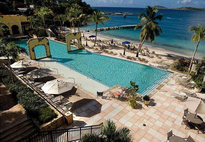 Hotel Marriott'S Frenchman'S Cove Estate Thomas Exteriér fotografie