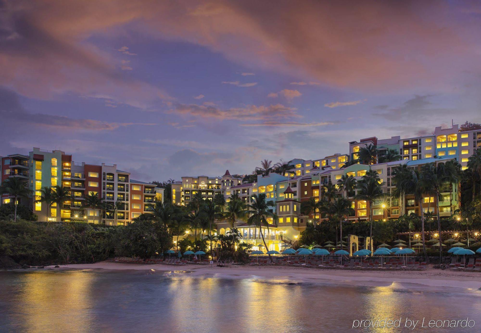 Hotel Marriott'S Frenchman'S Cove Estate Thomas Exteriér fotografie
